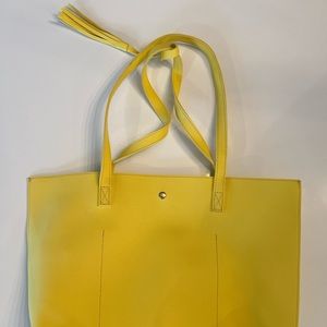 Yellow Tote Bag